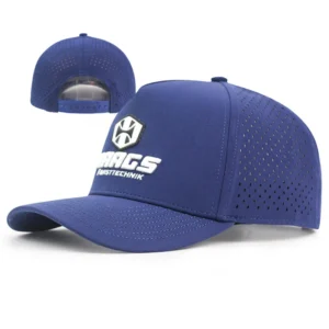 Water Proof Hats Stacked Hydro Cap Waterproof and Sweat Resistant Hat Casquette Golf Gorras De Beisbol